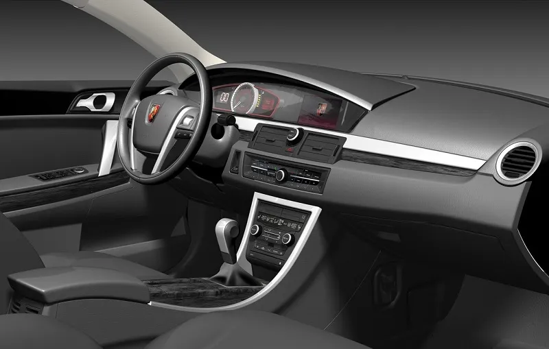 بررسی طراحی داخلی خودروی ام جی 550