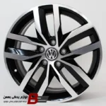 رینگ 5 پره 17 اینچی فولکس واگن GTI