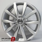 رینگ 5 پره 17 اینچی فولکس واگن GTI