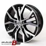 رینگ های 5 پره 19 اینچی فولکس واگن GTI