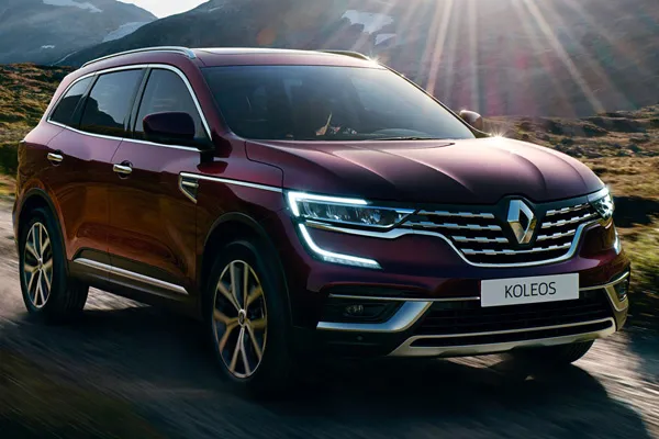 خودروهای رنو کولیوس