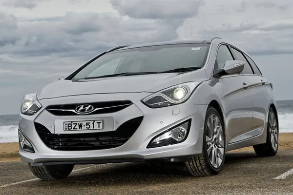 لوازم یدکی هیوندای i40